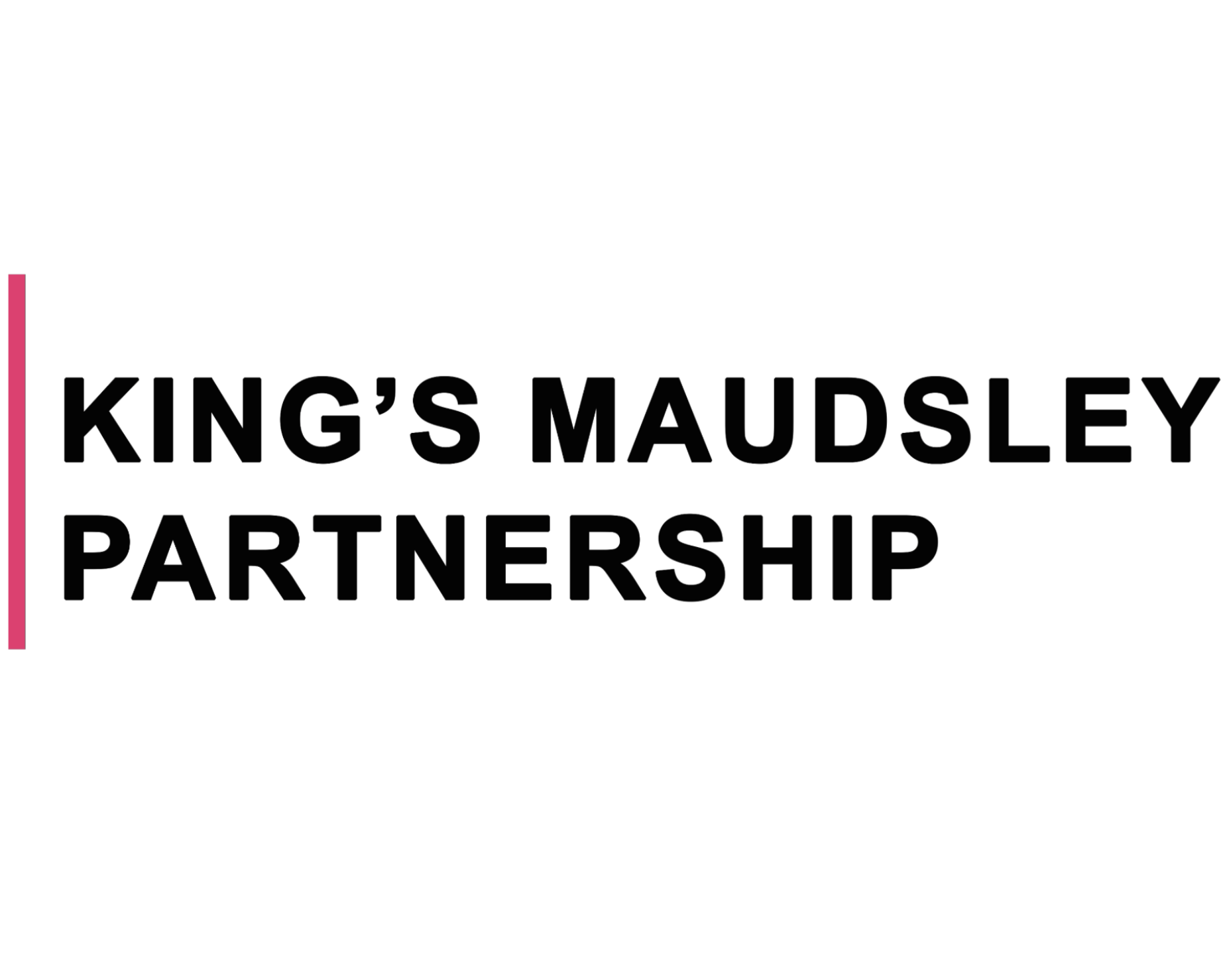 King's Maudsley Partnership