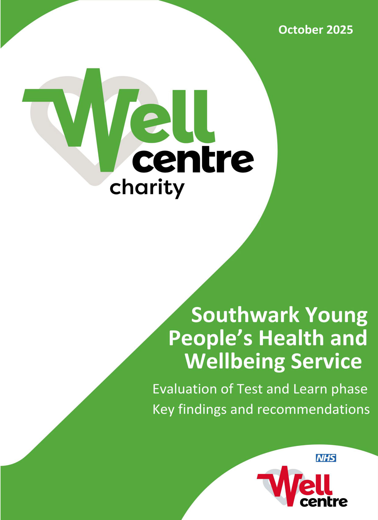 Southwark Young People's Health and Wellbeing Service Southwark Young People's Health and Wellbeing Service