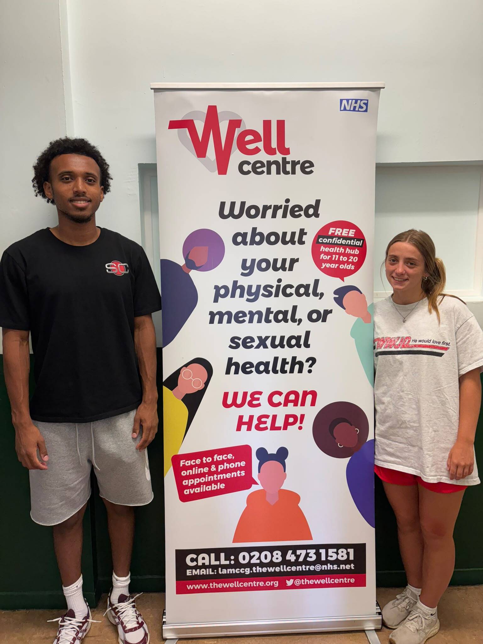 Well Centre Charity Team and the Importance of the Health & Wellbeing Practioner